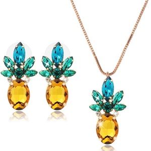 Earring & Necklace Set